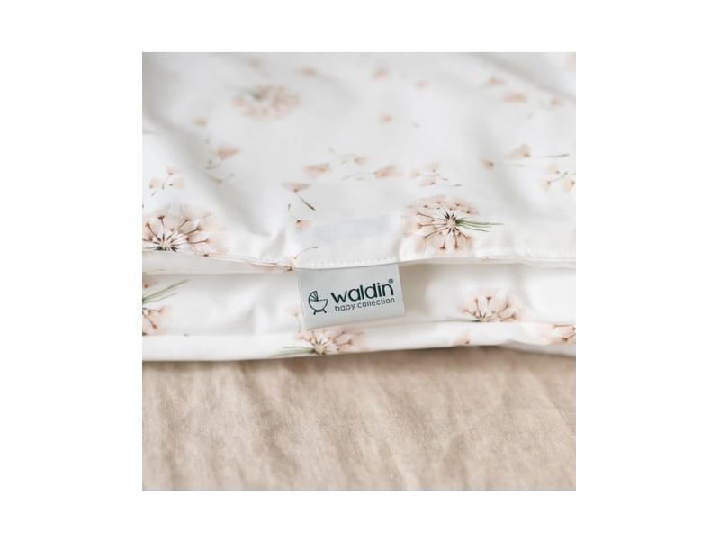  Parure de lit bébé couette et oreiller 120 × 90 cm - taille l - pissenlits waldin BD-L-01 - Conforama E