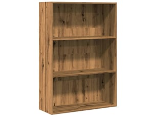 Bibliotheque coloris bois clair - 80 cm x 114 cm