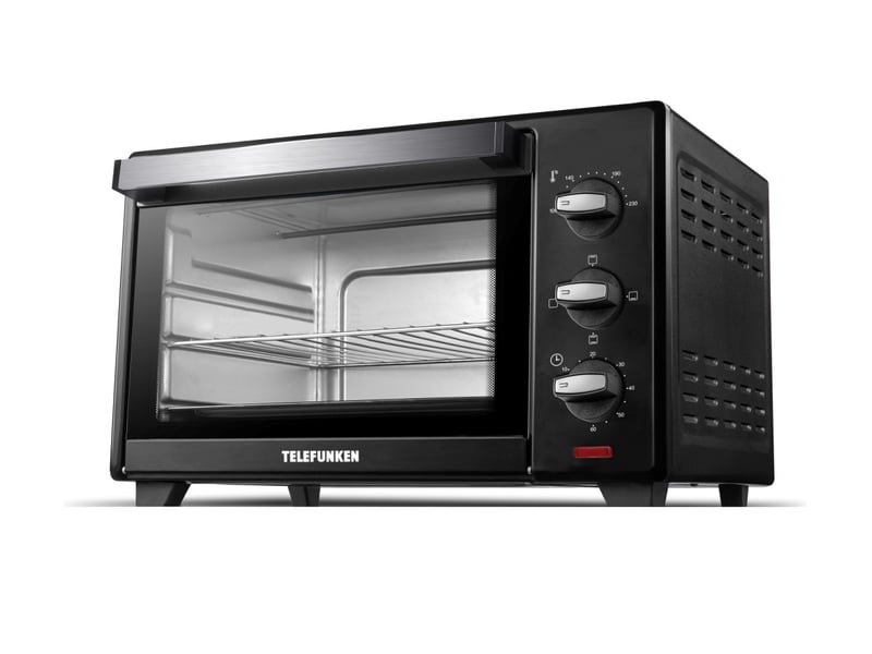  Telefunken - four 28l 1600w noir  mo-15 - happy cook MO-15 - Conforama A