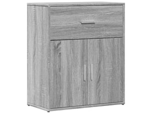 Buffet - bahut - meuble de rangement sonoma gris 60x31x70 cm bois d'ingénierie
