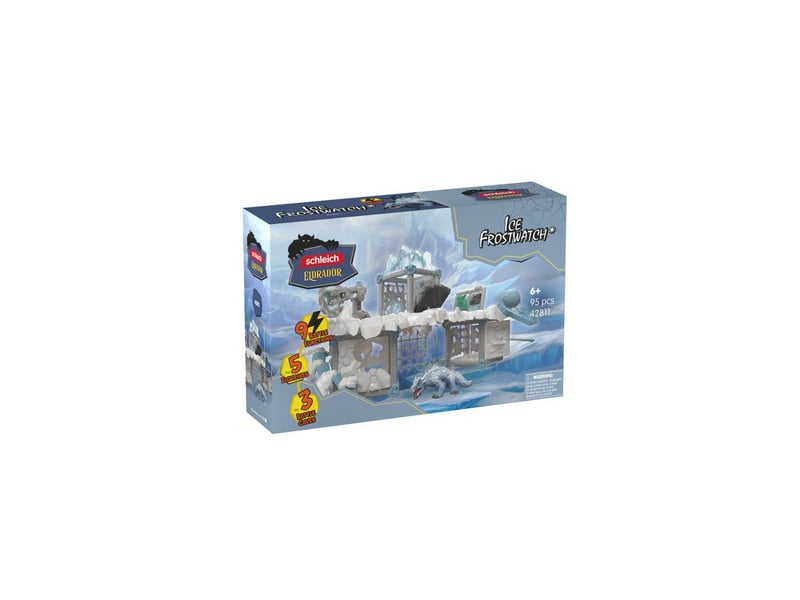  Set de construction eldrador creations forteresse de glace frostwatch 42811 95 pieces SCH42811 - Conforama A