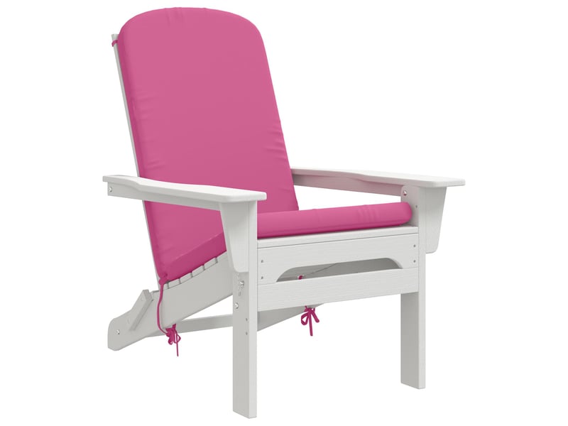 Coussin de transat ensoleillé, coussin pour bain de soleil gemert 100 % polyester rose cf56044 - Conforama C