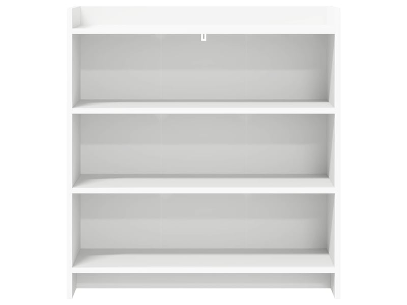  Buffet - bahut - meuble de rangement blanc 75 x 36 x 80 cm bois d'ingénierie  - Conforama D