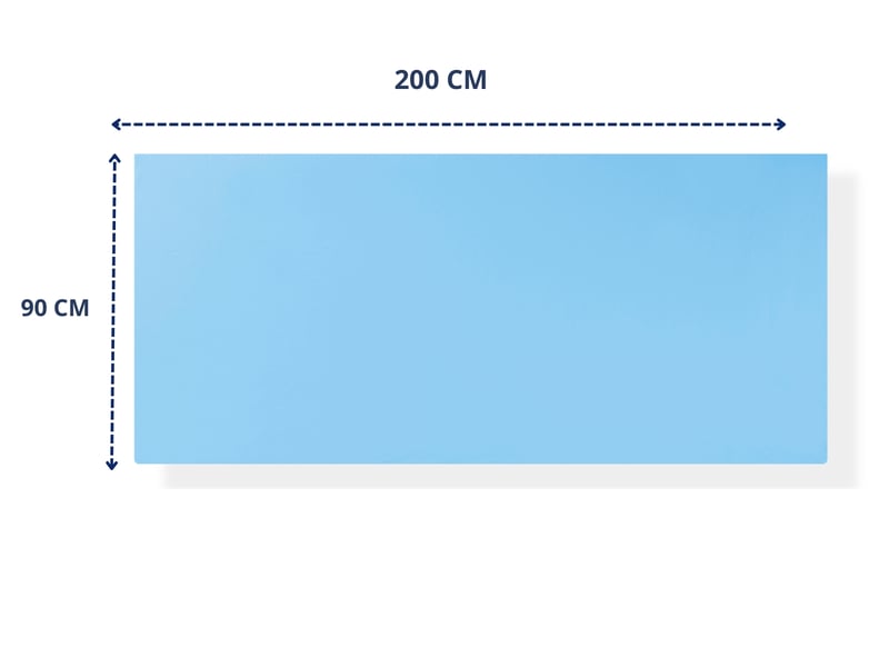  Matelas mousse à mémoire de forme dreamdi visco medical gériatrique 90x200 cm  - Conforama D