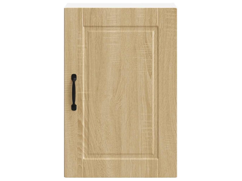  Meuble de rangement, armoire murale de cuisine porto chêne sonoma bois d'ingénierie shl900  - Conforama E
