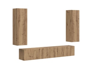Meuble tv coloris marron 30 cm <strong></strong>  <strong></strong>