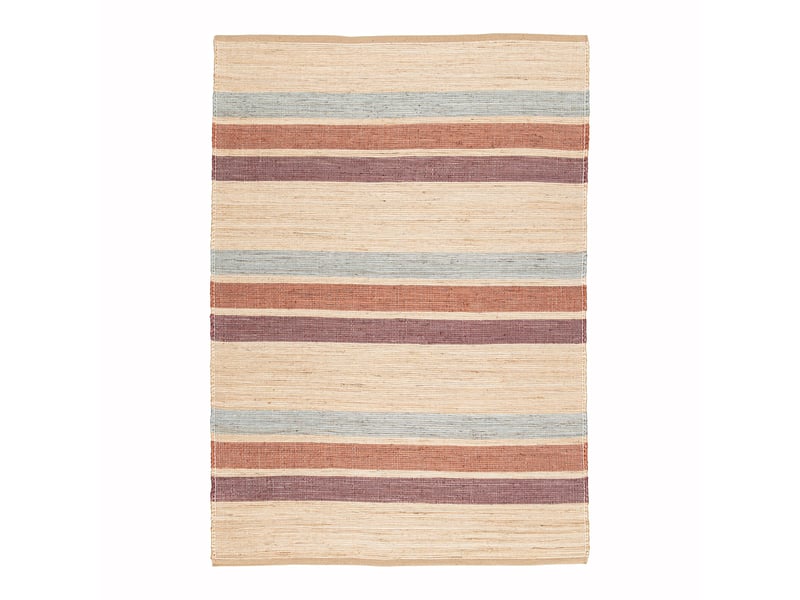  Tapis design en jute tissé main garrigue - 200x290 cm  - Conforama A