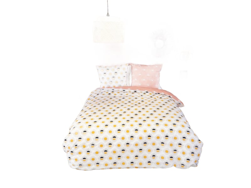  Parure de lit enfant 220x240 cm coton terramea PD25993 - Conforama A
