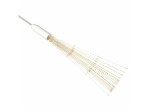 Feu d'artifice de noël d'extérieur blanc chaud 20 cm 140 led