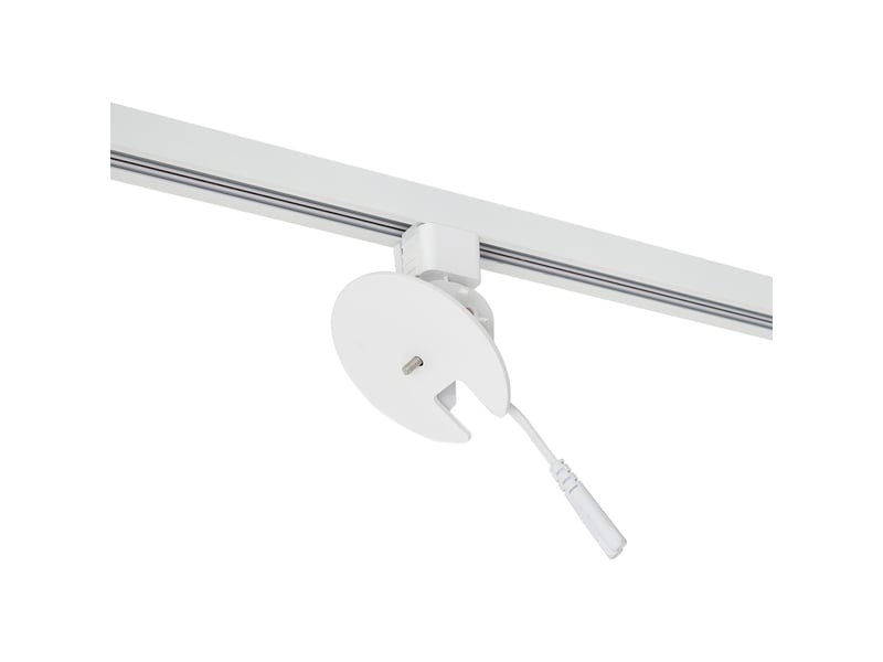 Support d'enceinte sonos era 100 pour rail monophasé blanc inclinable - iconic  - Conforama A
