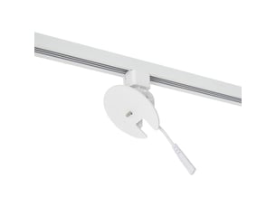 Support d'enceinte sonos era 100 pour rail monophasé blanc orientable - iconic
