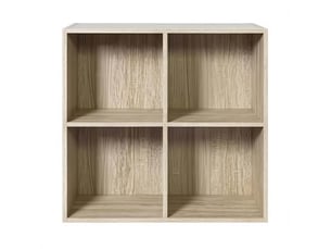Bibliotheque coloris naturel <strong>VIVRYN</strong> <strong></strong> - 29 cm x 59.8 cm