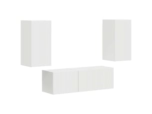 Meuble tv coloris blanc 60 cm <strong></strong>  <strong></strong>