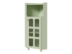 Armoire XYLO coloris vert largeur 63.5 cm