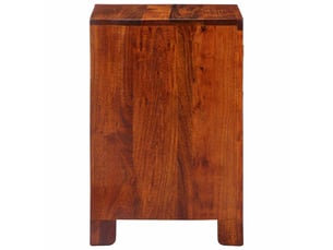 Table de chevet - cabinet de chevet - table de nuit 40x40x60 cm bois d'acacia massif