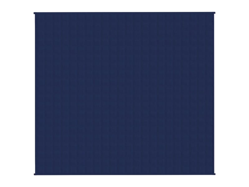  Couverture lestée adulte bleu 200x220 cm 13 kg tissu shl29165  - Conforama C