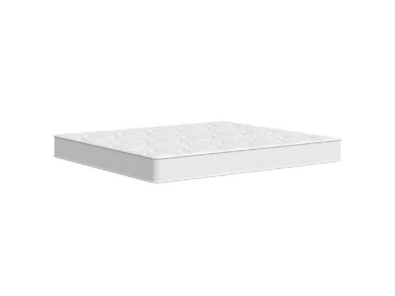  Matelas à ressorts, matelas de confort bonnell moyen 160x200 cm shl38767  - Conforama C