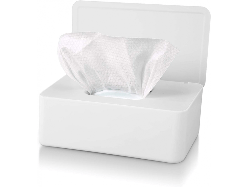  Boite a mouchoirs avec couvercle,boîte à lingettes humides étanche poussière,distributeur mouchoirs pour voiture bureau à domicile (blanc)  - Conforama A