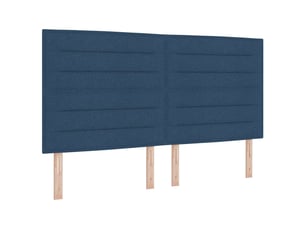 Tete de lit A fixer sur le cadre de lit largeur 180 cm gris