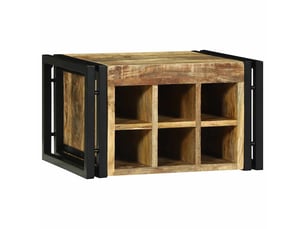 Etagère 46 cm coloris marron  
