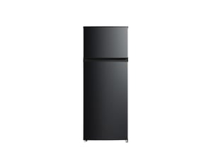 Glem gas - réfrigérateur combiné 55cm 204l statique noir grf2104bk -