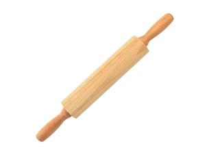 Rouleau à pâtisserie en bois 38x4.8cm