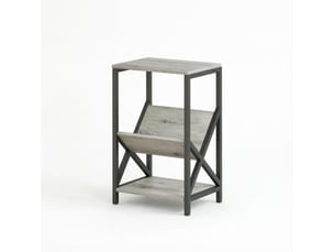 Table basse  coloris gris COVREO  