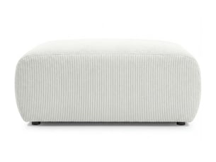 Pouf / repose pied CASANOVA  blanc