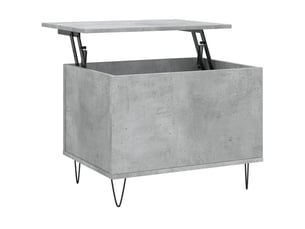 Table basse rectangulaire coloris gris  