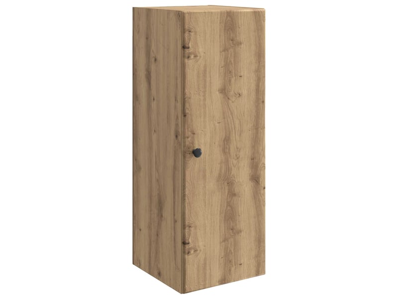  Armoire murale salon, meuble de rangement 33 x 34,5 x 90 cm bois d'ingénierie shl9184  - Conforama A
