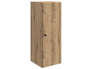 Armoire     <strong></strong> <strong></strong> coloris bois clair largeur 33 cm