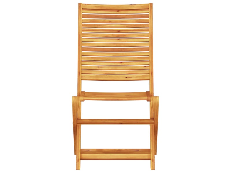  Ensemble bistro pliant 3 pcs marron bois d'acacia massif shl3193  - Conforama E