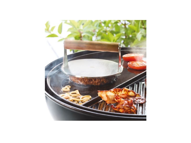  Gefu - presse à hamburger 16cm  89585 - smash bbq 89585 - Conforama E