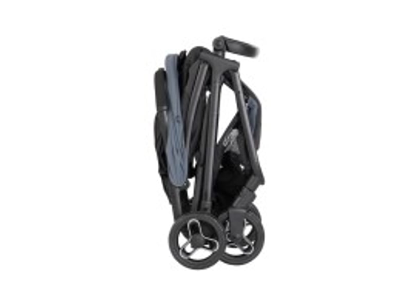 Poussette myavo avec habillage pluie - 5,8 kg, pliage auto, upf 50+ - stormy GS2107BBSTM000 - Conforama B