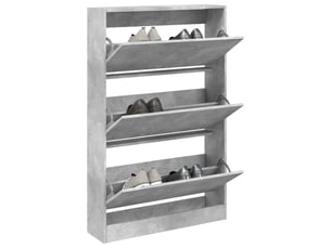 Meuble à chaussures 3 paire(s)  <strong></strong>  <strong></strong> coloris argenté