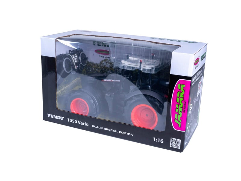  Fendt 1050 vario 1:16 2,4ghz limited edition noir 405365 - Conforama C