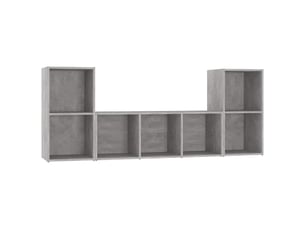 Meuble tv coloris gris  <strong></strong>  <strong></strong>