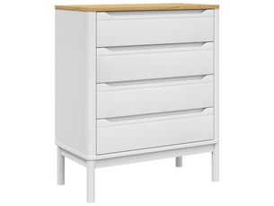 Commode 1 tiroir(s)    <strong></strong> <strong></strong> coloris blanc largeur 0 cm