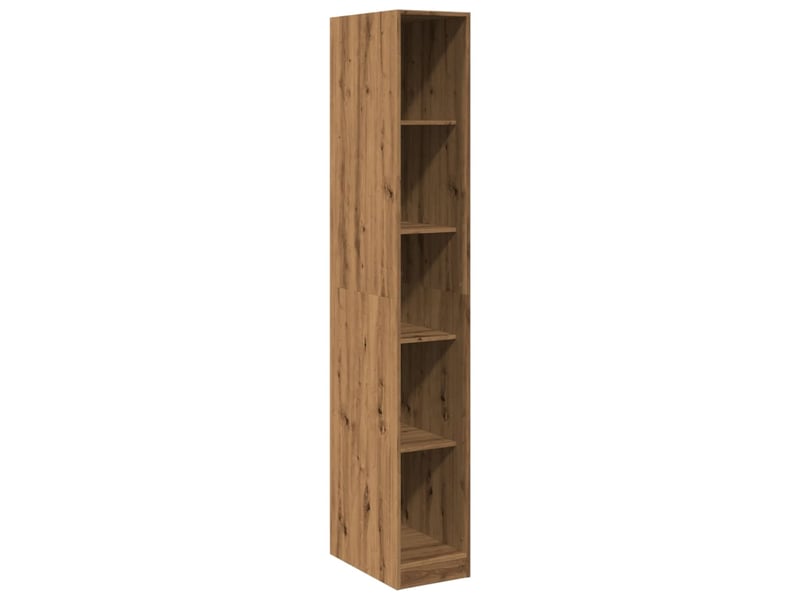  Garde-robe, armoire de rangement chêne artisanal 30x50x200 cm bois d'ingénierie shl62611  - Conforama A