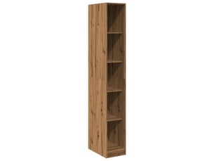Garde-robe, armoire de rangement chêne artisanal 30x50x200 cm bois d'ingénierie shl62611