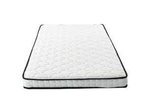 Matelas 90x190 cm MODENVIE Ressorts soutien Ferme épaisseur 10 cm