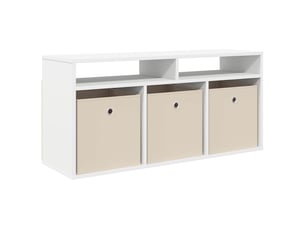 Meuble tv coloris blanc 102 cm <strong></strong>  <strong></strong>