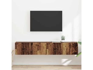 Meuble tv coloris marron 1 cm <strong></strong>  <strong></strong>