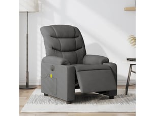 Fauteuil relax électrique  <strong></strong> Tissu gris