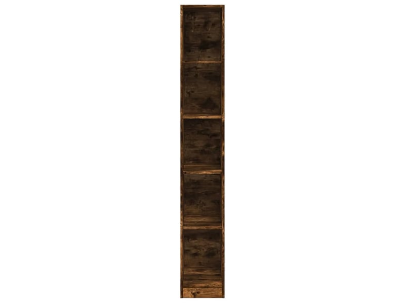  Garde-robe, armoire de rangement chêne fumé 30x50x200 cm bois d'ingénierie shl53436  - Conforama D