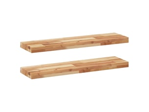 Etagère 100 cm coloris marron  