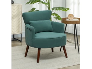 Pouf / repose pied <strong></strong> <strong></strong> vert