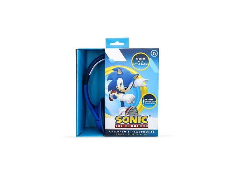 Casque audio filaire enfant sonic 3-7 85 db 3,5 mm jack bleu SON1713293510345 - Conforama D