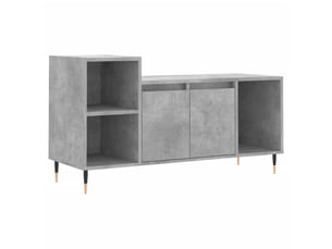Meuble tv coloris gris 100 cm <strong></strong>  <strong></strong>