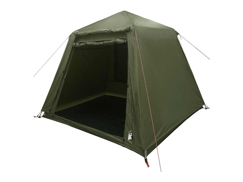 Tente de pêche, tente de camping 4 personnes vert olive libération rapide shl56335 - Conforama A